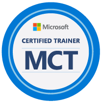 Microsoft Certified Trainer (MCT) badge